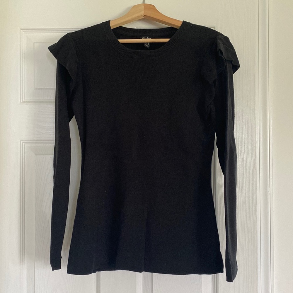 Black Sweater